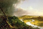 Thomas Cole The Oxbow oil on canvas